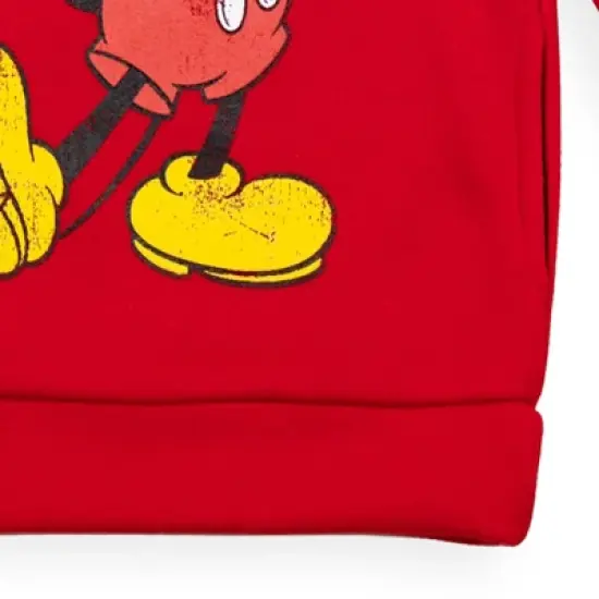 Disney Mickey Mouse Fleece Pullover Hoodie Toddler image {3}