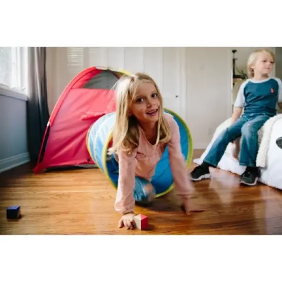Pacific Play Tents Kids Hide Me Tent and Tunnel Combo image {7}