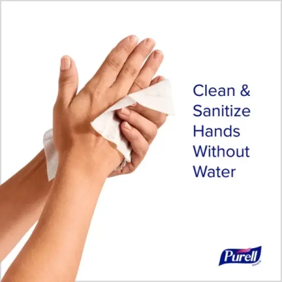 Purell Cottony Soft Individual Hand Wipes Fresh - 24ct image {3}