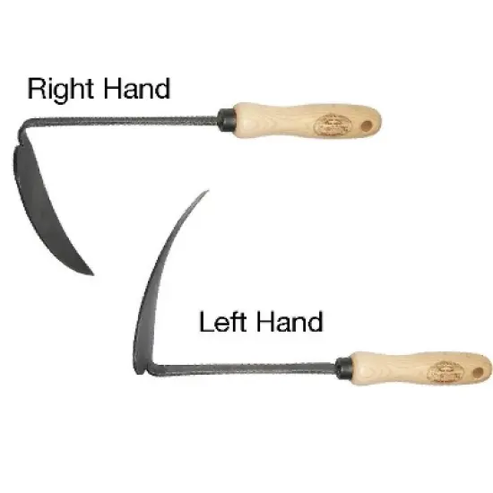 DeWit Korean Right-Hand Hoe &ndash; Versatile Gardening Tool for Digging & Cultivating image {3}