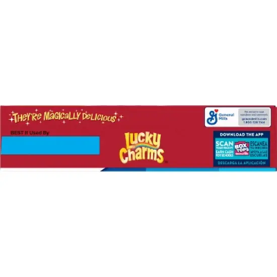 General Mills Lucky Charms Cereal image {6}