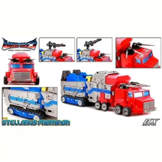 U-01 Stellarus Prominon | Mastermind Creations Ocular Max Unlimited Series Action figures image {3}