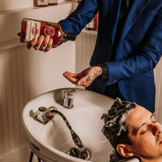 18.21 Man Made Sweet Tobacco 3-in 1 Mens Shampoo+Conditioner+Body Wash, 18 oz image {6}