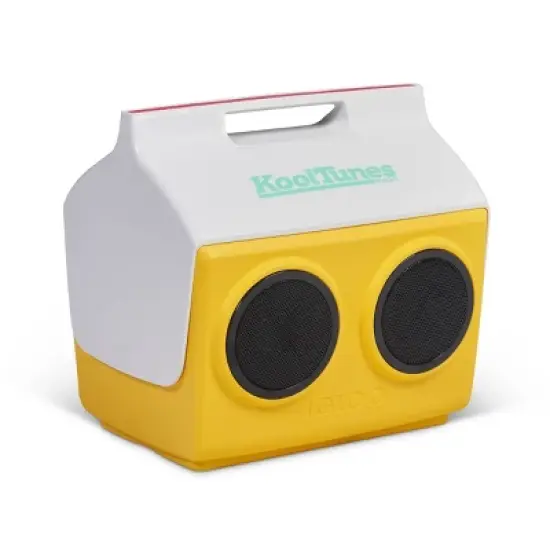 Igloo Playmate Classic Kool Tunes Cooler with Built-in Wireless Speaker - Yellow image {8}
