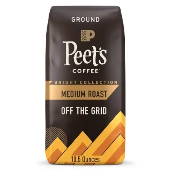 Peet's Off The Grid Medium Roast Ground Coffee - 10.5oz image {7}