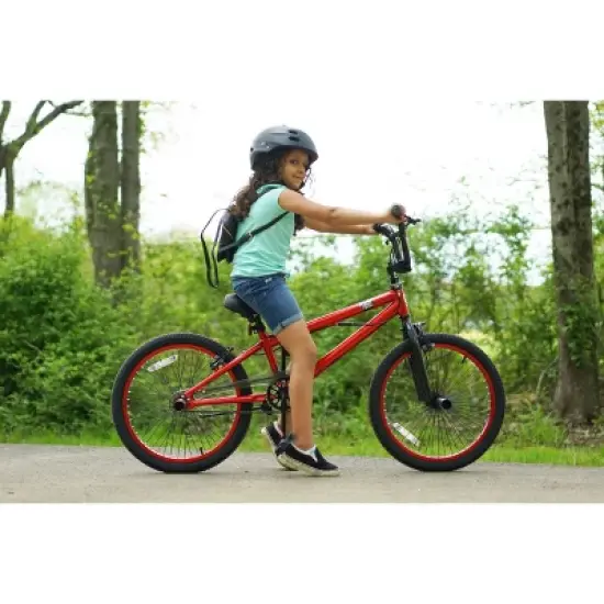 Razor Twist 20" Kids' Freestyle Bike - Red image {7}