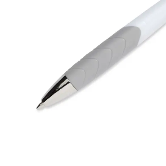 Paper Mate InkJoy 700 RT Retractable Ballpoint Pen 1mm Black Ink White Barrel Dozen 1951347 image {4}