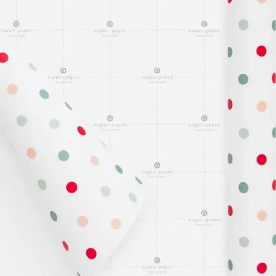 Colorful Dot Gift Wrap, Single Roll - Sugar Paper&trade; + Target image {1}