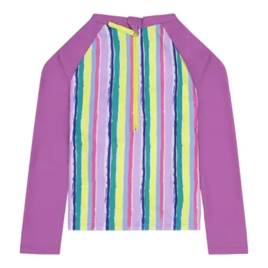 Andy & Evan Toddler Girl'S Rashguard Set Multicolored, Size 3T image {4}