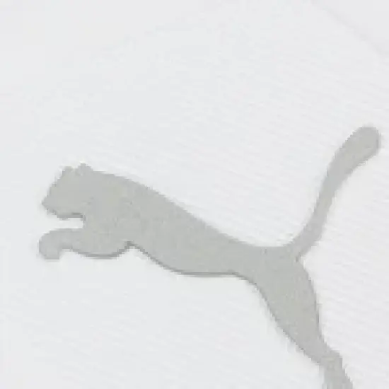 Puma Men's Ignite Elevate Disc Spikeless Golf Shoes - White/Silver image {2}