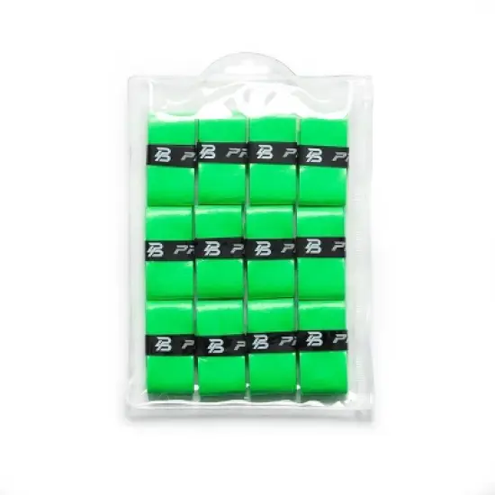 PBPRO 0.5'' Pickleball Grip Tapes 12pk - Green image {1}