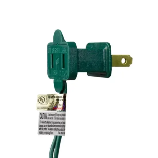 Kurt S. Adler 10-Count Pink Ballerina Christmas Light Set, 8.9ft Green Wire image {1}