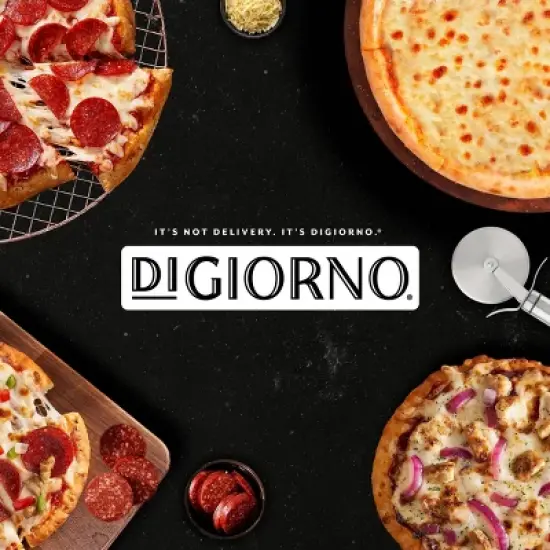 DiGiorno Rising Crust Four Cheese Frozen Pizza - 24.6oz image {4}