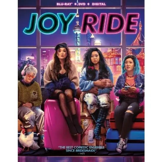 Joy Ride  (Blu-ray + DVD + Digital) image {1}