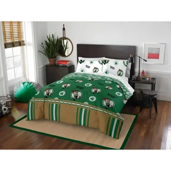 NBA Boston Celtics Rotary Bed Set image {3}