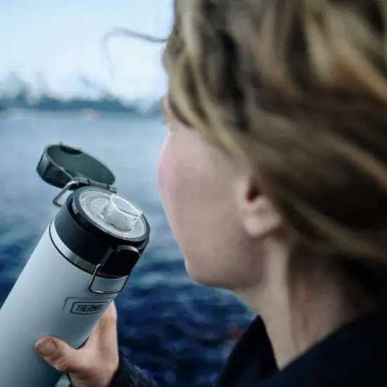 Thermos 24oz Stainless Steel Hydration Bottle with Spout  image {9}