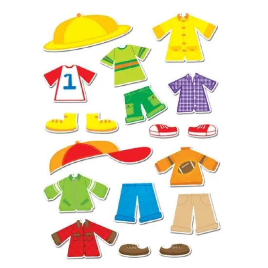 Creative Teaching Press&reg; Dress for the Weather Bulletin Board Set image {3}