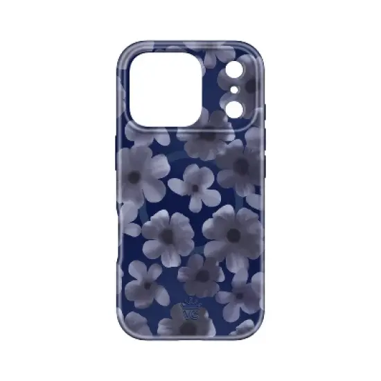 Velvet Caviar Apple iPhone 17 Pro MagSafe Phone Case - Midnight Blossom image {5}
