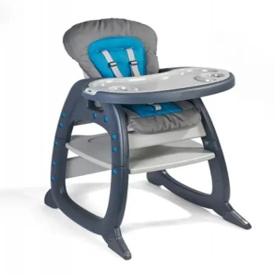 Badger Basket Envee II Baby High Chair with Playtable Conversion image {12}
