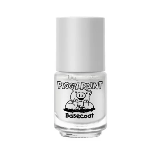 Piggy Paint Non-Toxic Nail Polish Basecoat + Glitter Topcoat Set Kids' - 0.24 fl oz/2ct image {6}