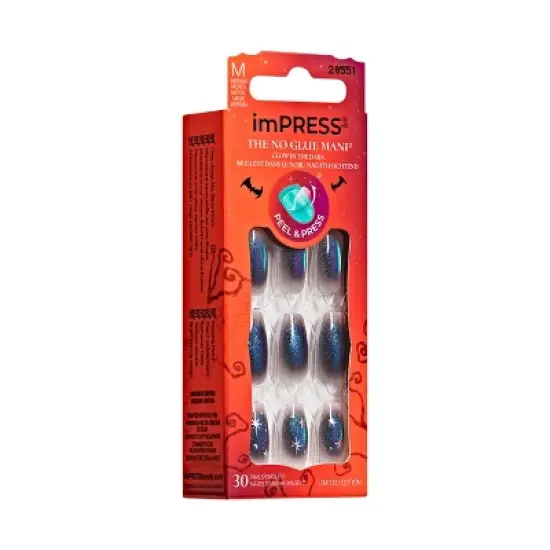 KISS Products imPRESS Fake Nails - Superstitious - 33ct image {6}