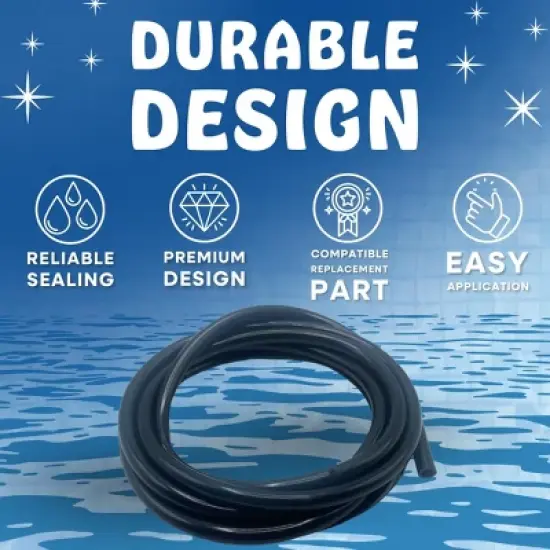 Poolzilla 8&rsquo; FT Chlorinator Tubing - Compatible with Hayward CLX220J, CL220, CLX220GA image {2}
