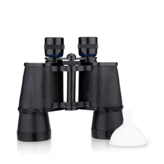 True Binocular Flask - Gameday Hidden Flask -  Secret Alcohol Container - Black Secret Flask 16oz Set of 1 image {7}