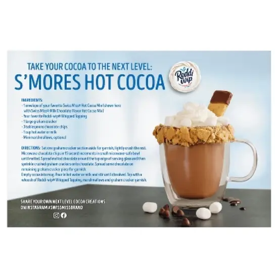 Swiss Miss Marshmallow Hot Cocoa Mix - 8ct image {9}