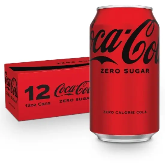 Coca-Cola Zero Sugar Soda - 12pk/12 fl oz Cans image {7}