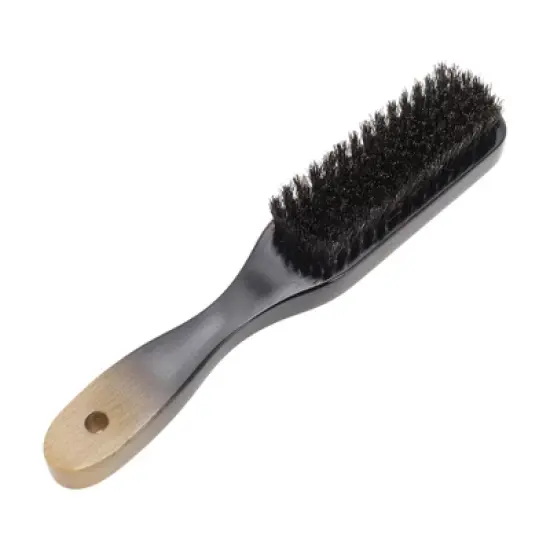 Unique Bargains Convenient Shaving Brush Black 1 Pc image {5}