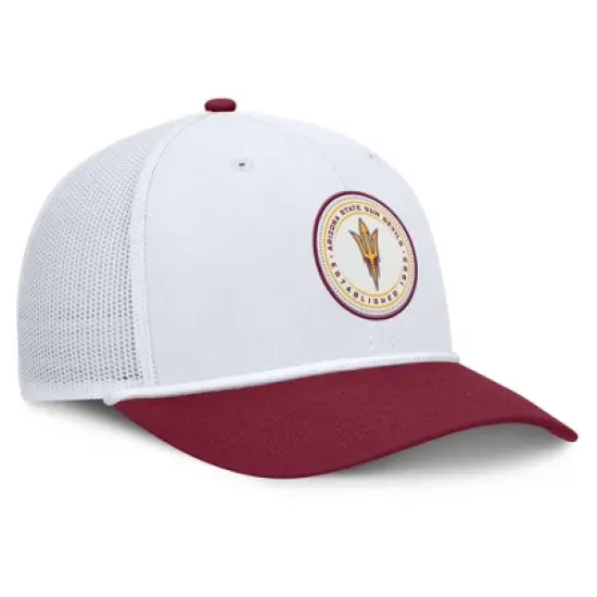 NCAA Arizona State Sun Devils Structured Mesh Snapback Hat image {2}