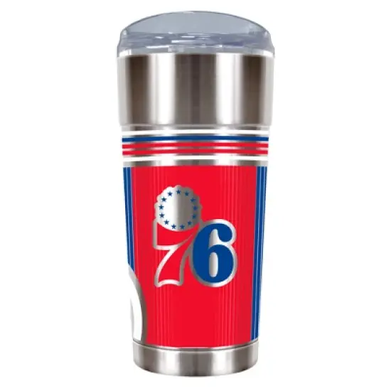 NBA Philadelphia 76ers 24oz Cool Vibes Eagle Tumbler image {4}