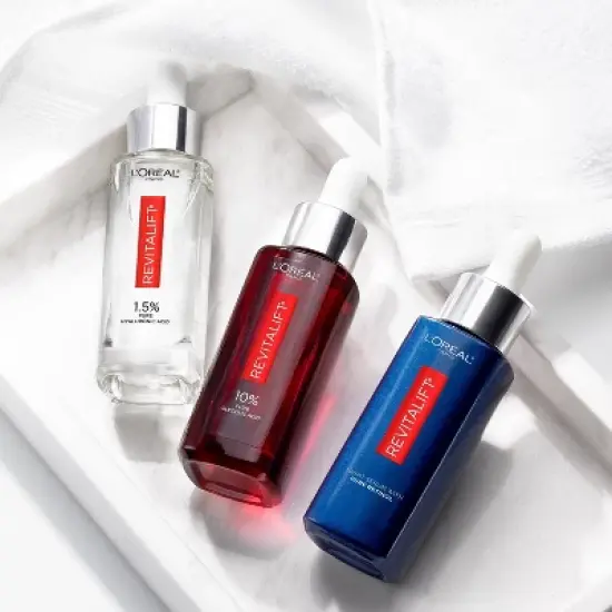 L'Oreal Paris Revitalift Derm Intensives Hyaluronic Acid Serum - 1 fl oz image {6}