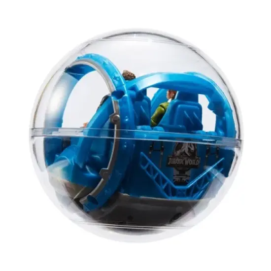 Matchbox Jurassic World Legacy Collection Gyrosphere R/C, Remote-Control Vehicle & 2 Figures image {3}