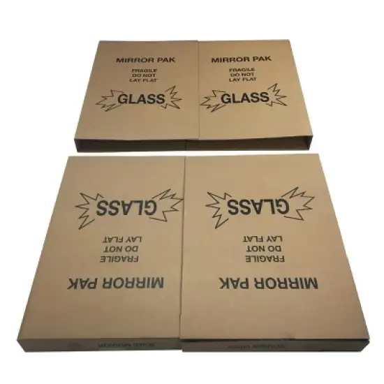 UBMOVE Set of 8 Picture and Mirror Moving Boxes (6) 30" x 40" & (2) 40" x 60" image {10}