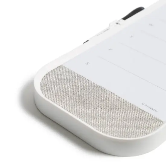 U Brands 7"x16" Modern Bevel Dry Erase Weekly Planner with Marker image {3}