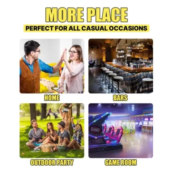 YONWAY Football Table for Kids Adults, Game Room, Home, Office, Party, game table for Adults and Children image {3}