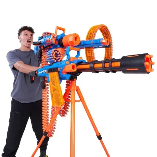 XSHOT Insanity Motorized Rage Fire Toy Dart Blaster by ZURU image {9}