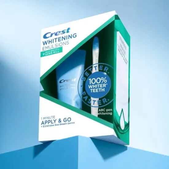 Crest Whitening Emulsions Germ Kill with Wand On The Counter - 0.88oz image {1}