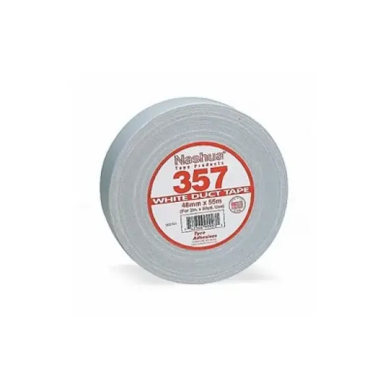 Nashua  Duct Tape,White,2 13/16 in x 60yd,13 mil 357 image {1}