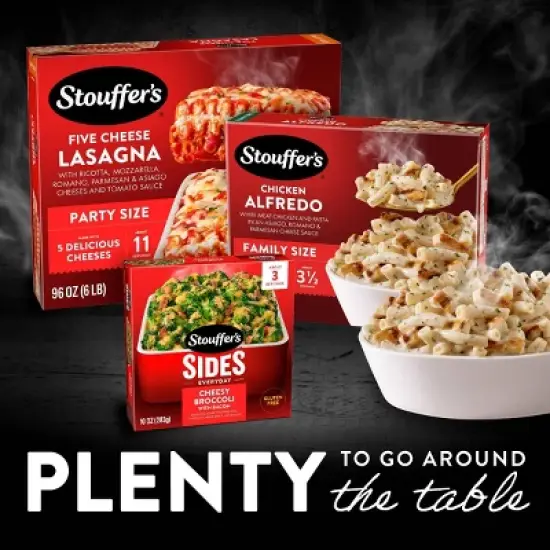 Stouffers Family Size Chicken Alfredo Frozen Family Meal - 31oz​ image {4}