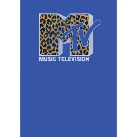 Men's MTV Cheetah Print Logo Sweatshirt image {1}