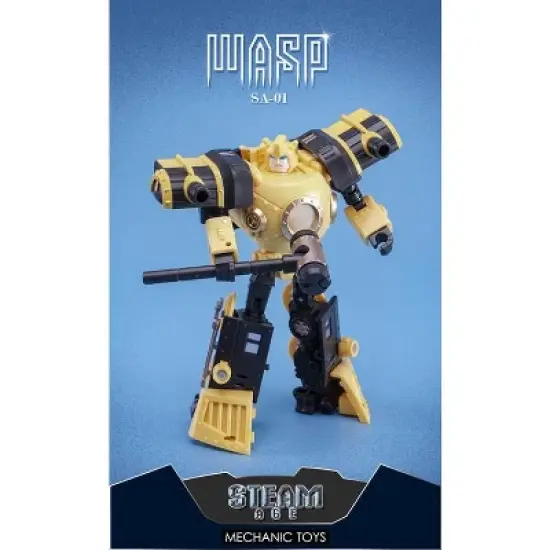 SA-01 Wasp | Steam Age | Mechanic Toys Action figures image {2}