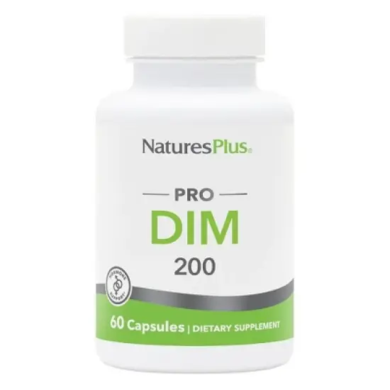 Pro DIM 200mg by Nature's Plus  -  60 Capsule image {4}