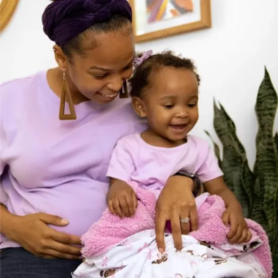 little muffincakes Plush Blanket - Zhara image {3}