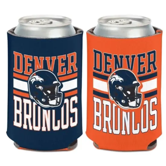 NFL Denver Broncos Can Cooler Helmet - 12oz image {3}