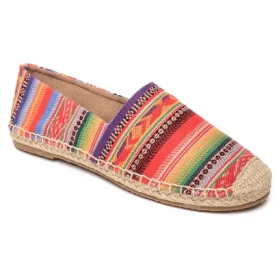 Minnetonka Women's Canvas Pam Espadrille image {6}