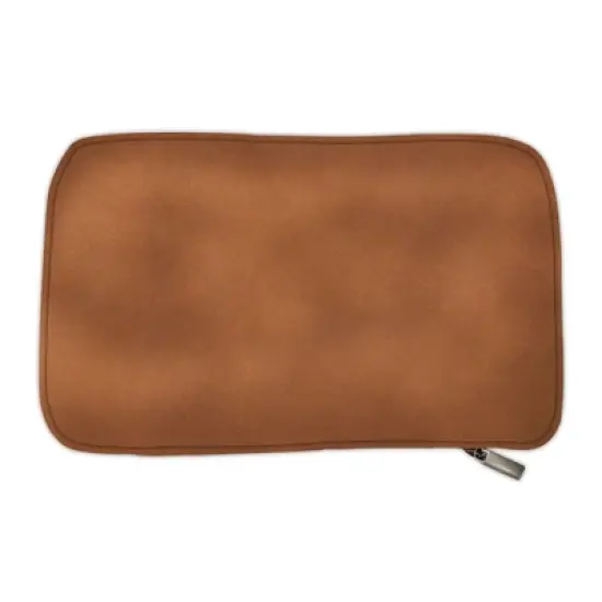 ASMBLD Faux Leather Tech Organizer Tan image {4}