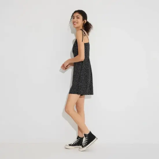 Women's Tie Shoulder Romper - Wild Fable&trade; image {2}