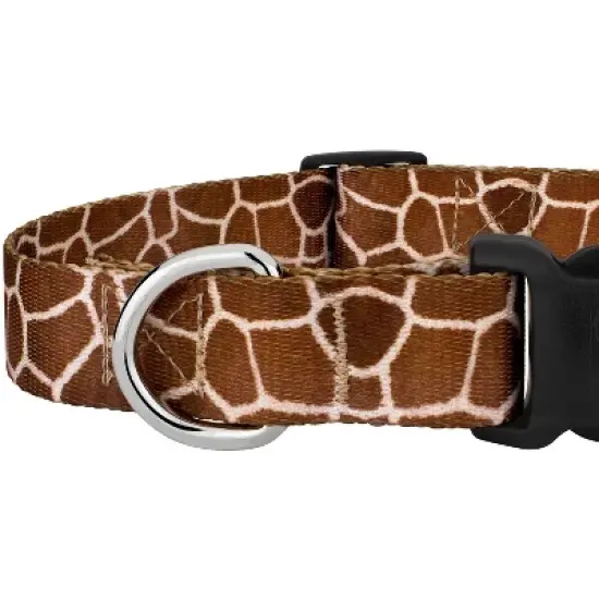 Country Brook Petz Deluxe Giraffe Dog Collar and Leash image {3}